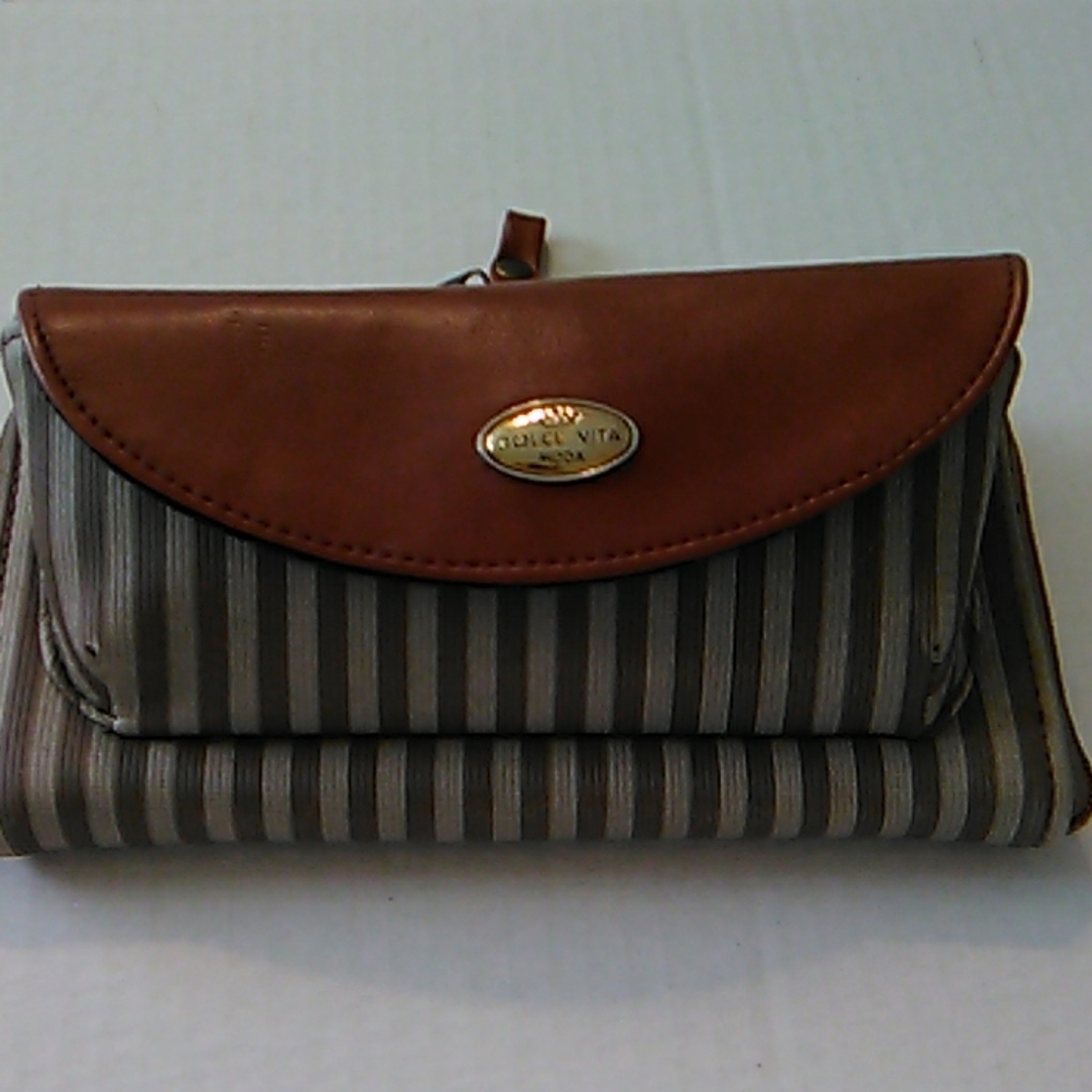 Striped dress fanny pack or shoulder bag - Picture 8 of 8